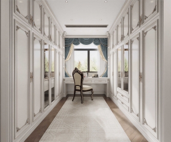 European Style Clothes Storage Area-ID:801127912