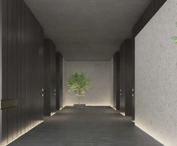 Modern Elevator Hall-ID:628349852