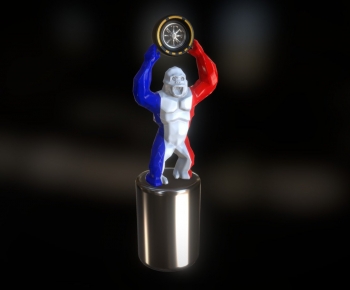 Modern Flag/badge/trophy/certificate-ID:128002882