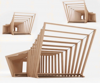 Modern Building Component-ID:622548109