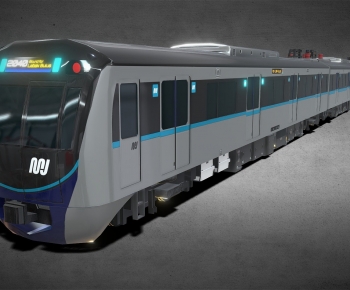 Modern Rail Car-ID:117873918