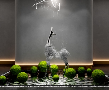 Modern Plant Landscaping-ID:872526888