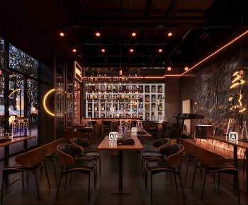 Retro Style Bar-ID:296850925