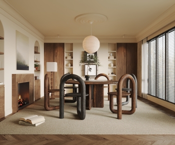 侘寂中古风餐厅-3056720