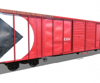 Modern Rail Car-ID:970041997