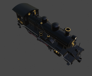 Modern Rail Car-ID:594619044