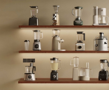 Modern Kitchen Electric Coffee Machine-ID:908719063