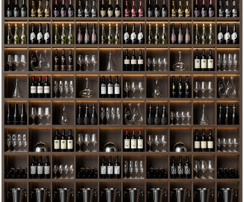 Modern Wine Rack-ID:856717114