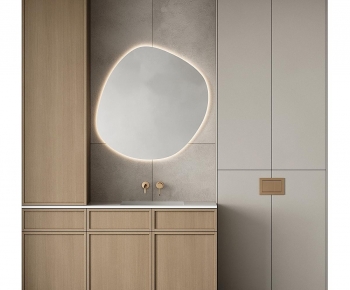 Modern Bathroom Cabinet-ID:108700042