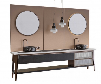 Modern Bathroom Cabinet-ID:427858116