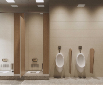 Modern Public Toilet-ID:779520034