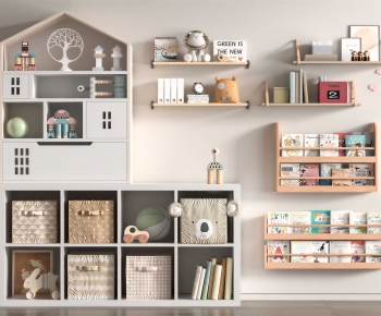 Modern Decorative Cabinet-ID:401437048