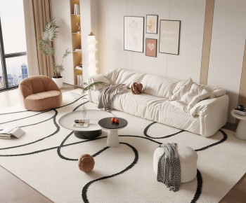 Modern Sofa Combination-ID:807801012