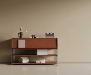 Modern Entrance Cabinet-ID:977430119