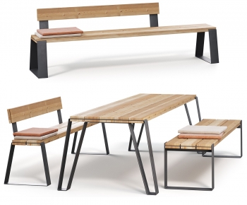 Modern Outdoor Tables And Chairs-ID:614969025