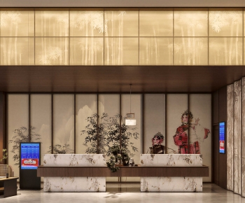 New Chinese Style Residential Hostel-ID:554699961