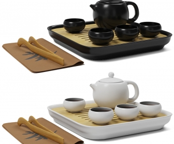 New Chinese Style Tea Set-ID:973431115