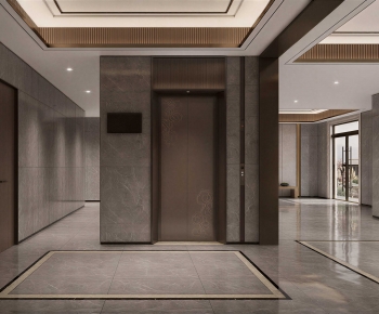 Modern Hallway-ID:358671905