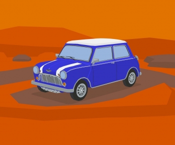 Modern Car-ID:933162933