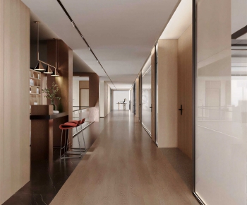 New Chinese Style Office Aisle-ID:184964904