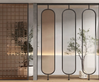Modern Glass Screen Partition-ID:260340933