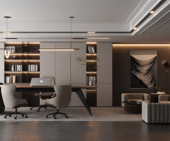 Modern Manager's Office-ID:317651997