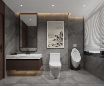 New Chinese Style TOILET-ID:834017041