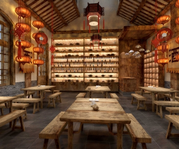 New Chinese Style Hot Pot Restaurant-ID:253022913