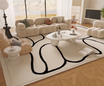 Modern Sofa Combination-ID:354593048