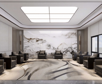 New Chinese Style Reception Room-ID:746484042