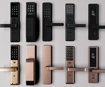 Modern Door Handle-ID:899709943