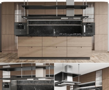 Modern Kitchen Cabinet-ID:496133093