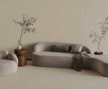 Modern Shaped Sofa-ID:336647037