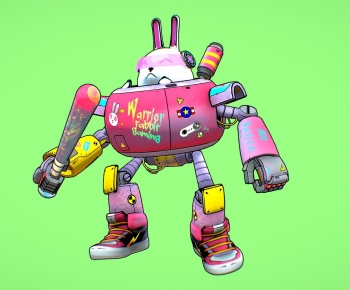 Modern Robot-ID:139949346