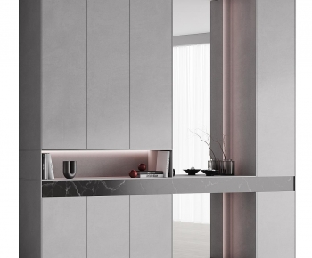 Modern Shoe Cabinet-ID:626904963