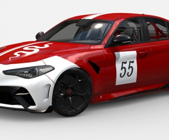 Modern Car-ID:280818932