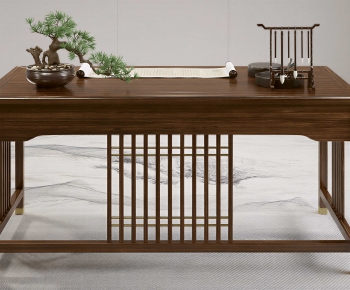 New Chinese Style Desk-ID:400938039