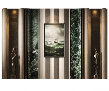 Modern TV Wall-ID:748087887