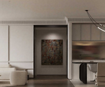 Modern Dining Room-ID:988478908