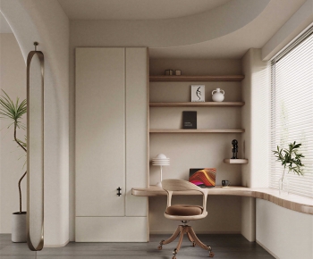 Modern Study Space-ID:542860036