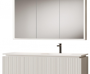Modern Bathroom Cabinet-ID:518040904