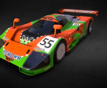 Modern Car-ID:876365901