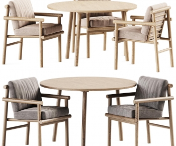 Modern Dining Table And Chairs-ID:643486983