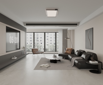 Modern A Living Room-ID:168361909