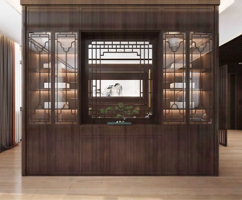 New Chinese Style Bookcase-ID:779663097