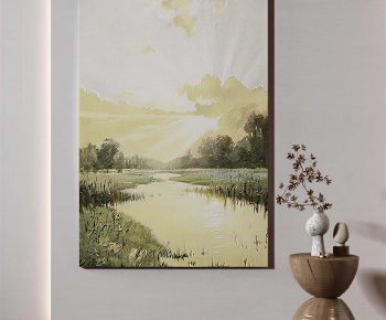 Wabi-sabi Style Painting-ID:175044061