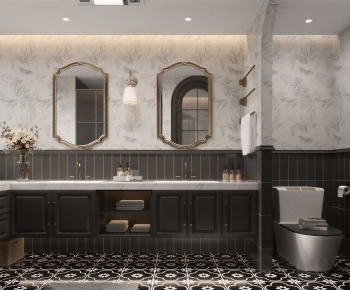 Retro Style TOILET-ID:859172118