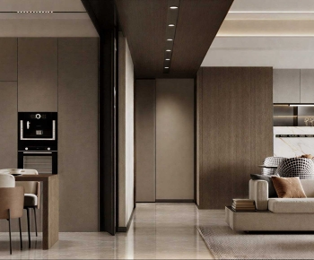 Modern A Living Room-ID:552383907