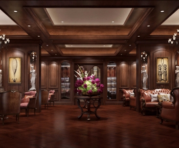 European Style A Living Room-ID:970420877