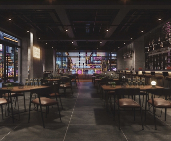 Industrial Style Bar-ID:792686949